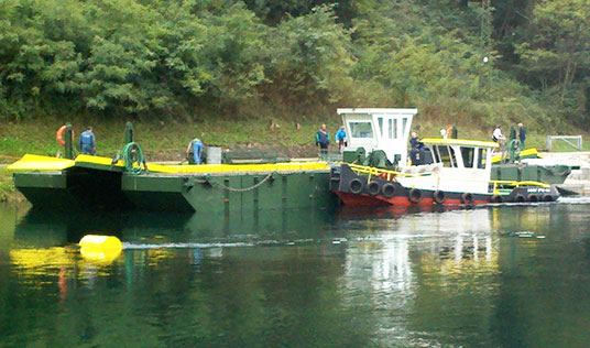 Ferry boat Caronte