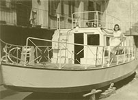 Boat Gran lusso, 1940